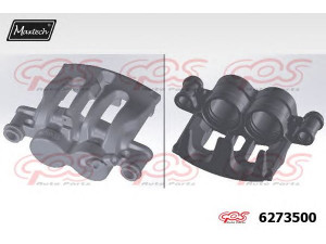 MAXTECH 6273500 stabdžių apkaba
2E0 615 101, 2E0 615 101F, 2E0 615 105B