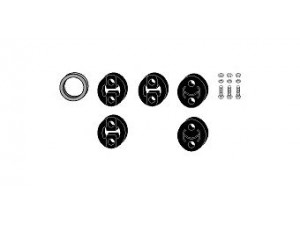 HJS 82 48 7876 montavimo komplektas, išmetimo sistema 
 Dviratė transporto priemonės -> Išmetimo sistema -> Surinkimo komplektas