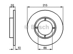 BOSCH 0 986 478 376 stabdžių diskas 
 Dviratė transporto priemonės -> Stabdžių sistema -> Stabdžių diskai / priedai
55311 60B11 000, 55311-60B11, 55511-82000