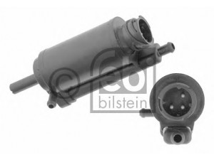 FEBI BILSTEIN 23208 vandens siurblys, priekinio stiklo plovimas 
 Priekinio stiklo valymo sistema -> Vandens siurbliukas, priekinio stiklo plovimas
000 869 40 21, 000 869 40 21
