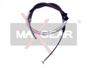 MAXGEAR 32-0284 trosas, stovėjimo stabdys 
 Stabdžių sistema -> Valdymo svirtys/trosai
46465947, 46468156