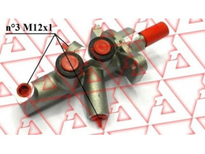 CAR 6362 pagrindinis cilindras, stabdžiai 
 Stabdžių sistema -> Pagrindinis stabdžių cilindras
0054307701