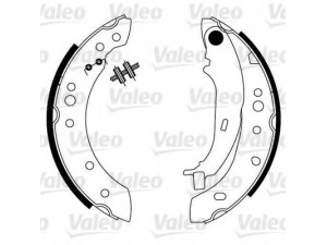 VALEO 564097 stabdžių trinkelių komplektas 
 Techninės priežiūros dalys -> Papildomas remontas
MN186120, 4544200202