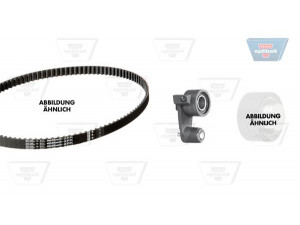 OPTIBELT KT 1300 paskirstymo diržo komplektas 
 Techninės priežiūros dalys -> Papildomas remontas