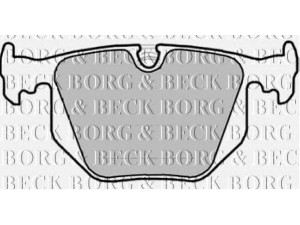 BORG & BECK BBP1872 stabdžių trinkelių rinkinys, diskinis stabdys 
 Techninės priežiūros dalys -> Papildomas remontas
34116756350, 34211162862, 34211163324