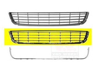 VAN WEZEL 5863599 ventiliacijos grotelės, buferis 
 Kėbulas -> Transporto priemonės priekis -> Buferis/dalys
5K0853671, 5K0853671RYP