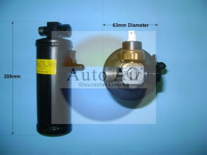 AUTO AIR GLOUCESTER 31-1120 džiovintuvas, oro kondicionierius 
 Oro kondicionavimas -> Džiovintuvas
4070934