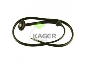 KAGER 19-5485 tachometro velenas 
 Dviratė transporto priemonės -> Kabeliai ir tachometro velenaai -> Tachometro velenas
2015401568