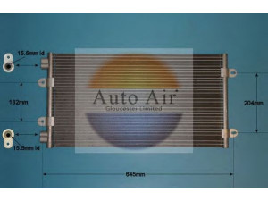 AUTO AIR GLOUCESTER 16-1120 kondensatorius, oro kondicionierius 
 Oro kondicionavimas -> Kondensatorius
46524503, 46787687, 46829340