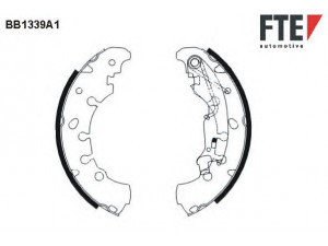 FTE BB1339A1 stabdžių trinkelių komplektas 
 Techninės priežiūros dalys -> Papildomas remontas
4241P0, 77362449, 77362929, 77363855