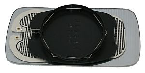 LORO 2002G05 veidrodėlio stiklas, išorinis veidrodėlis 
 Kėbulas -> Keleivių kabina -> Veidrodėlis
82472368