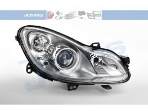JOHNS 48 03 10 priekinis žibintas 
 Kėbulas -> Priekinis žibintas/dalys -> Priekinis žibintas/įterp.
451 820 0259