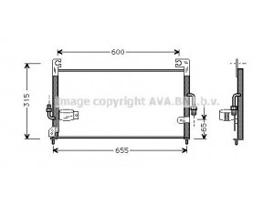 AVA QUALITY COOLING MT5115 kondensatorius, oro kondicionierius 
 Oro kondicionavimas -> Kondensatorius
MB849060, MB849060, MB849060