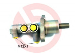 BREMBO M 06 026 pagrindinis cilindras, stabdžiai 
 Stabdžių sistema -> Pagrindinis stabdžių cilindras
010893, 03212218533, 0986481045