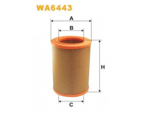 WIX FILTERS WA6443 oro filtras 
 Filtrai -> Oro filtras
1902486, 8323458, 1902486, 1908112
