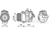 VAN WEZEL 0600K486 kompresorius, oro kondicionierius 
 Oro kondicionavimas -> Kompresorius/dalys
6452 9217 869