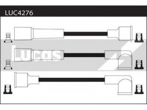 LUCAS ELECTRICAL LUC4276 uždegimo laido komplektas 
 Kibirkšties / kaitinamasis uždegimas -> Uždegimo laidai/jungtys