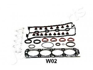 JAPANPARTS KG-W02 tarpiklių komplektas, cilindro galva 
 Variklis -> Cilindrų galvutė/dalys -> Tarpiklis, cilindrų galvutė
93740206