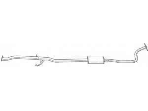 AKS DASIS SG34421 vidurinis duslintuvas