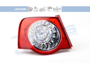 JOHNS 95 50 87-1 kombinuotas galinis žibintas 
 Elektros įranga -> Šviesos -> Kombinuotas galinis žibintas/dalys -> Kombinuotas galinis žibintas
3C5 945 095C, 3C5 945 095H