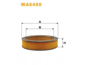 WIX FILTERS WA6490 oro filtras 
 Techninės priežiūros dalys -> Techninės priežiūros intervalai
IIM180, PC1042, PC37, 0857571000