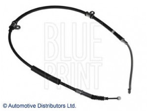 BLUE PRINT ADG04689 trosas, stovėjimo stabdys 
 Stabdžių sistema -> Valdymo svirtys/trosai
59760-3A000