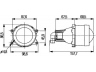 HELLA 1KL 998 570-021 priekinis žibintas