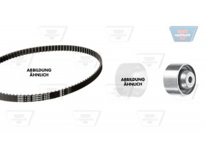 OPTIBELT KT 1355 paskirstymo diržo komplektas 
 Techninės priežiūros dalys -> Papildomas remontas