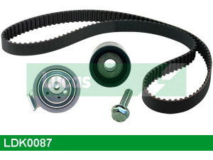 LUCAS ENGINE DRIVE LDK0087 paskirstymo diržo komplektas 
 Techninės priežiūros dalys -> Papildomas remontas
58198119