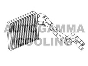 AUTOGAMMA 105706 šilumokaitis, salono šildymas 
 Šildymas / vėdinimas -> Šilumokaitis
1573046, 1740613, 1743436, 8V5118B539AA