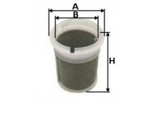 UNIFLUX FILTERS XA624 oro filtras