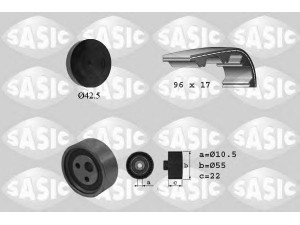 SASIC 1754003 paskirstymo diržo komplektas 
 Techninės priežiūros dalys -> Papildomas remontas
7701477024, 7701477024