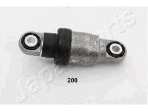 JAPANPARTS TL-200 vibracijos slopintuvas, V formos rumbuotas diržas 
 Diržinė pavara -> V formos rumbuotas diržas/komplektas -> Vibracijos slopintuvas