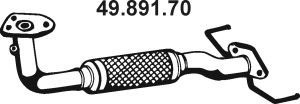 EBERSPÄCHER 49.891.70 išleidimo kolektorius 
 Išmetimo sistema -> Išmetimo vamzdžiai
FS05-40-500A