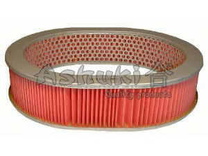 ASHUKI N002-06 oro filtras 
 Techninės priežiūros dalys -> Techninės priežiūros intervalai
07427040/MAHLE, 16546-D1100, 20-01-107/ASHIKA
