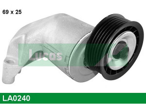 LUCAS ENGINE DRIVE LA0240 įtempiklio skriemulys, V formos rumbuotas diržas 
 Diržinė pavara -> V formos rumbuotas diržas/komplektas -> Įtempiklio skriemulys
1075588, 1100699, 1114737, 1215780