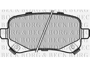 BORG & BECK BBP2209 stabdžių trinkelių rinkinys, diskinis stabdys 
 Techninės priežiūros dalys -> Papildomas remontas
00K68159138AA, 00K68159143AA, 68029887AA