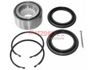 METZGER WM 961 rato guolio komplektas 
 Ašies montavimas/vairavimo mechanizmas/ratai -> Rato stebulė/montavimas -> Rato guolis
40210-30R06, 40210-90J00, 40232-33P10