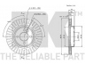 NK 314016 stabdžių diskas 
 Dviratė transporto priemonės -> Stabdžių sistema -> Stabdžių diskai / priedai
34111502891