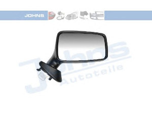 JOHNS 13 07 38-21 išorinis veidrodėlis 
 Kėbulas -> Keleivių kabina -> Durys/dalys
893 857 502H, 893 857 502H 3FZ