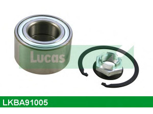LUCAS ENGINE DRIVE LKBA91005 rato guolio komplektas 
 Ašies montavimas/vairavimo mechanizmas/ratai -> Rato stebulė/montavimas -> Rato guolis