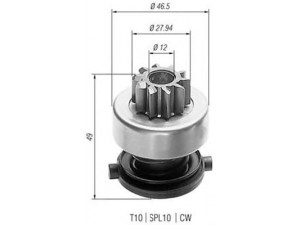 MAGNETI MARELLI 940113020447 krumpliaratis, starteris