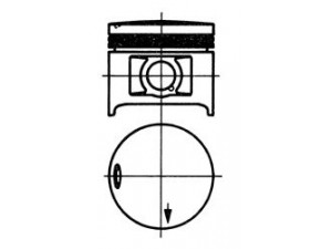 KOLBENSCHMIDT 92594620 stūmoklis 
 Variklis -> Cilindrai/stūmokliai
110 030 17 18, 110 030 30 17, 110 030 56 17