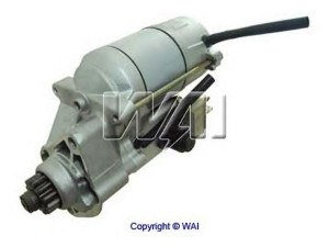 WAIglobal 19018N starteris 
 Elektros įranga -> Starterio sistema -> Starteris
NAD500240, NAD500320, LR009299