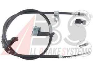 A.B.S. K11467 trosas, stovėjimo stabdys 
 Stabdžių sistema -> Valdymo svirtys/trosai
MB520892, MB928190, MB928190