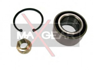 MAXGEAR 33-0353 rato guolio komplektas 
 Ašies montavimas/vairavimo mechanizmas/ratai -> Rato stebulė/montavimas -> Rato guolis
44300S04A01, 44300S04A02, 44300S04A021