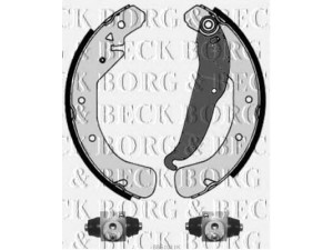 BORG & BECK BBS1011K stabdžių trinkelių komplektas 
 Techninės priežiūros dalys -> Papildomas remontas