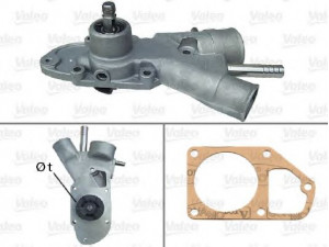 VALEO 506247 vandens siurblys 
 Aušinimo sistema -> Vandens siurblys/tarpiklis -> Vandens siurblys
120286, 5004976, 5004977, 1202-86