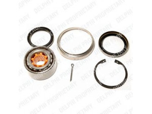 DELPHI BK1201 rato guolio komplektas 
 Ašies montavimas/vairavimo mechanizmas/ratai -> Rato stebulė/montavimas -> Rato guolis