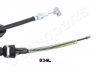JAPANPARTS BC-834L trosas, stovėjimo stabdys 
 Stabdžių sistema -> Valdymo svirtys/trosai
5440260G00